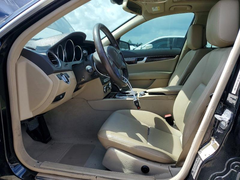 Aukcja sprzedaży 2012 Mercedes-benz C, vin: WDDGF4HB5CA654653, numer aukcji: 56613606