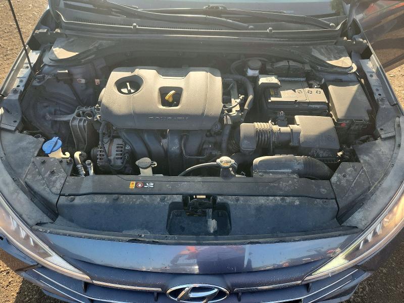 Продажа на аукционе авто 2020 Hyundai Elantra, vin: KMHD84LF2LU896831, номер лота: 55477156