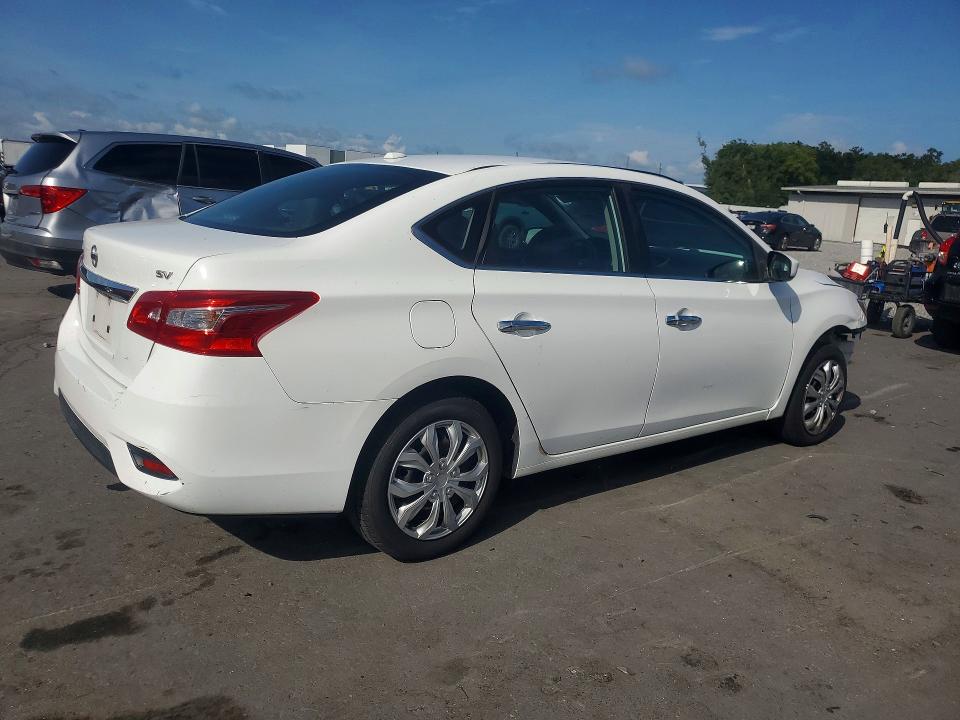 Продажа на аукционе авто 2017 Nissan Sentra, vin: 3N1AB7AP5HY269103, номер лота: 57247476
