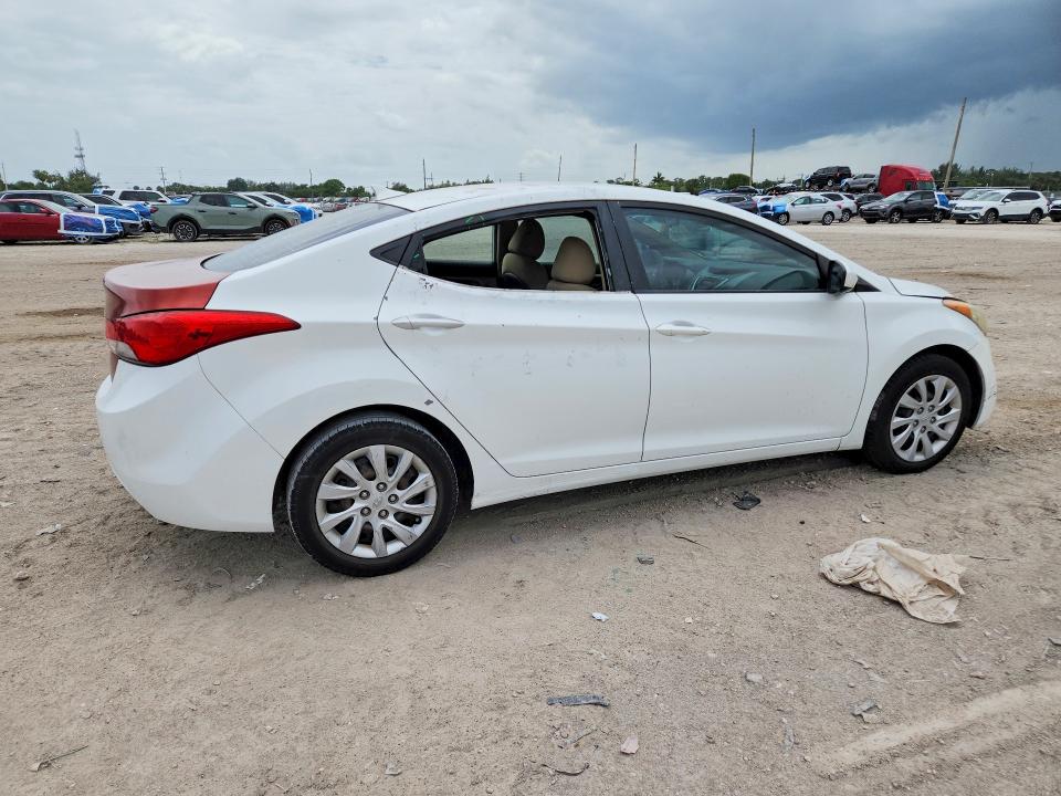 Продажа на аукционе авто 2011 Hyundai Elantra, vin: 5NPDH4AE5BH025171, номер лота: 55770756