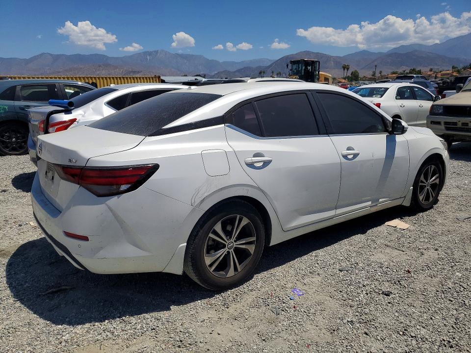 Aukcja sprzedaży 2020 Nissan Sentra, vin: 3N1AB8CV2LY262068, numer aukcji: 55184476