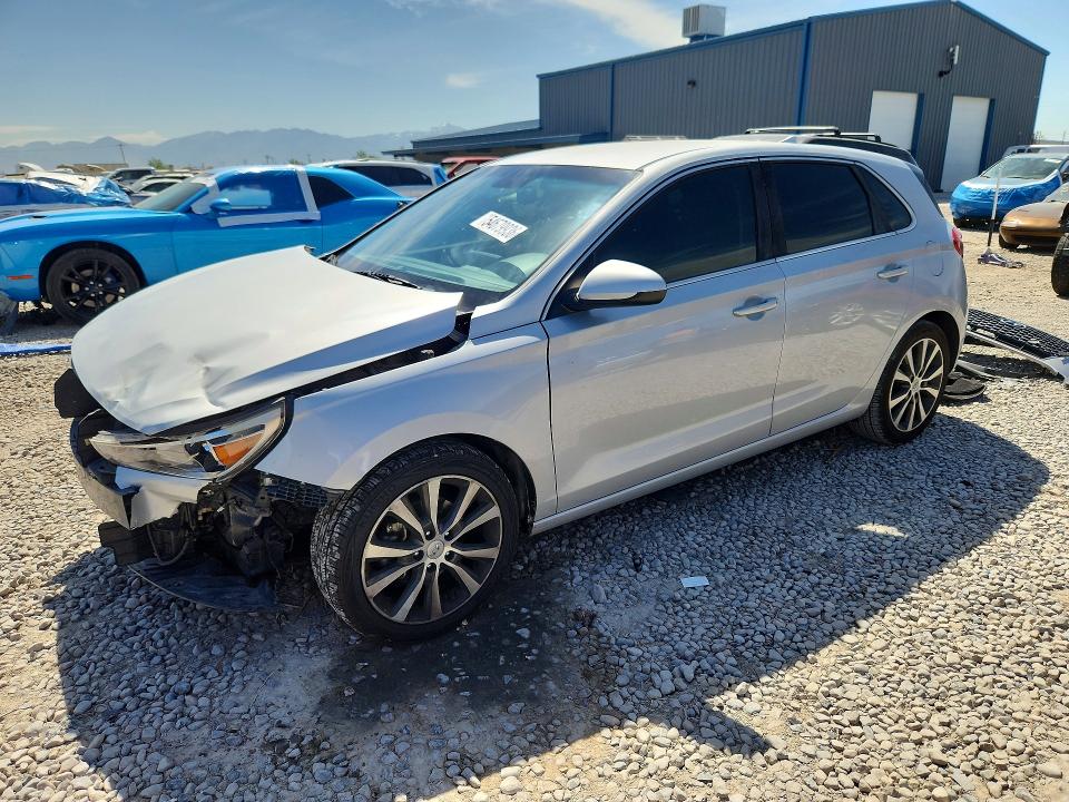 Aukcja sprzedaży 2018 Hyundai Elantra Gt, vin: KMHH35LE4JU049979, numer aukcji: 54679936