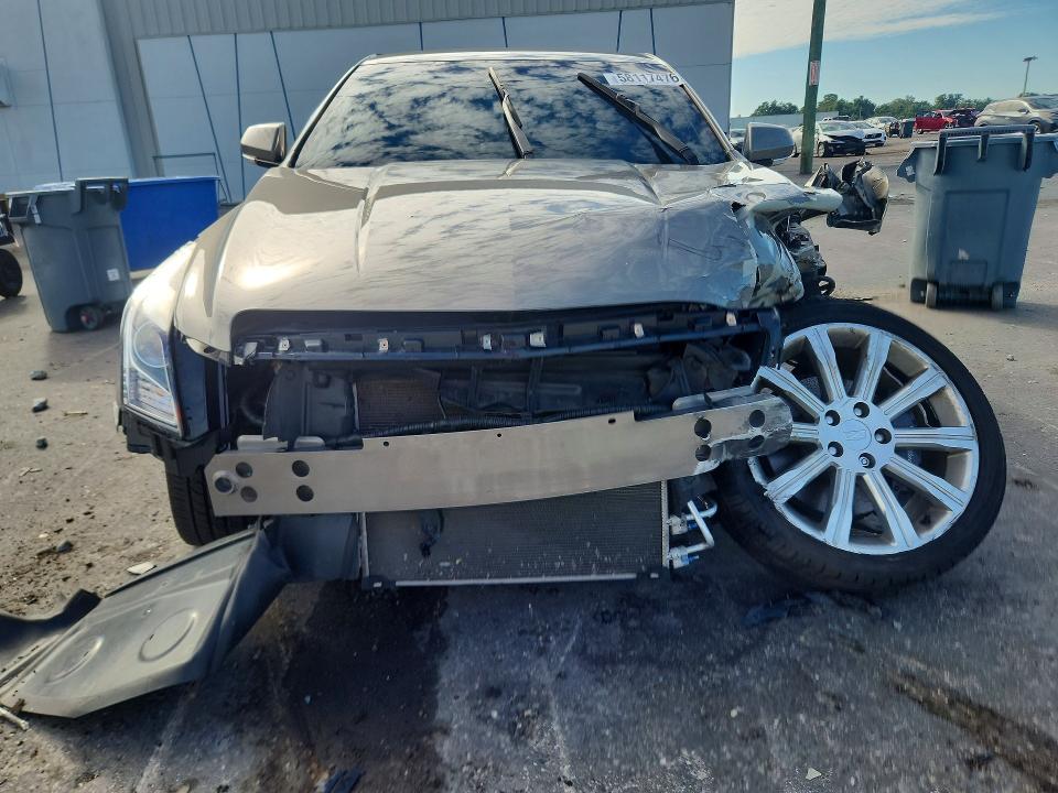 Продажа на аукционе авто 2017 Cadillac Ats, vin: 1G6AB5SXXH0155059, номер лота: 58117476