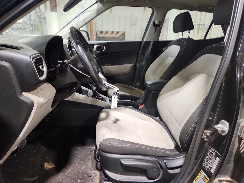 Продаж на аукціоні авто 2021 Hyundai Venue, vin: KMHRC8A32MU082118, номер лоту: 58633176