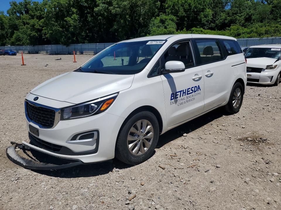 Продажа на аукционе авто 2020 Kia Sedona, vin: KNDMA5C16L6614505, номер лота: 56775266