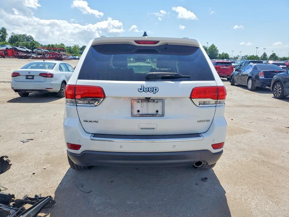 2018 Jeep Grand Cherokee მანქანა იყიდება აუქციონზე, vin: 1C4RJFBGXJC443922, აუქციონის ნომერი: 56321576