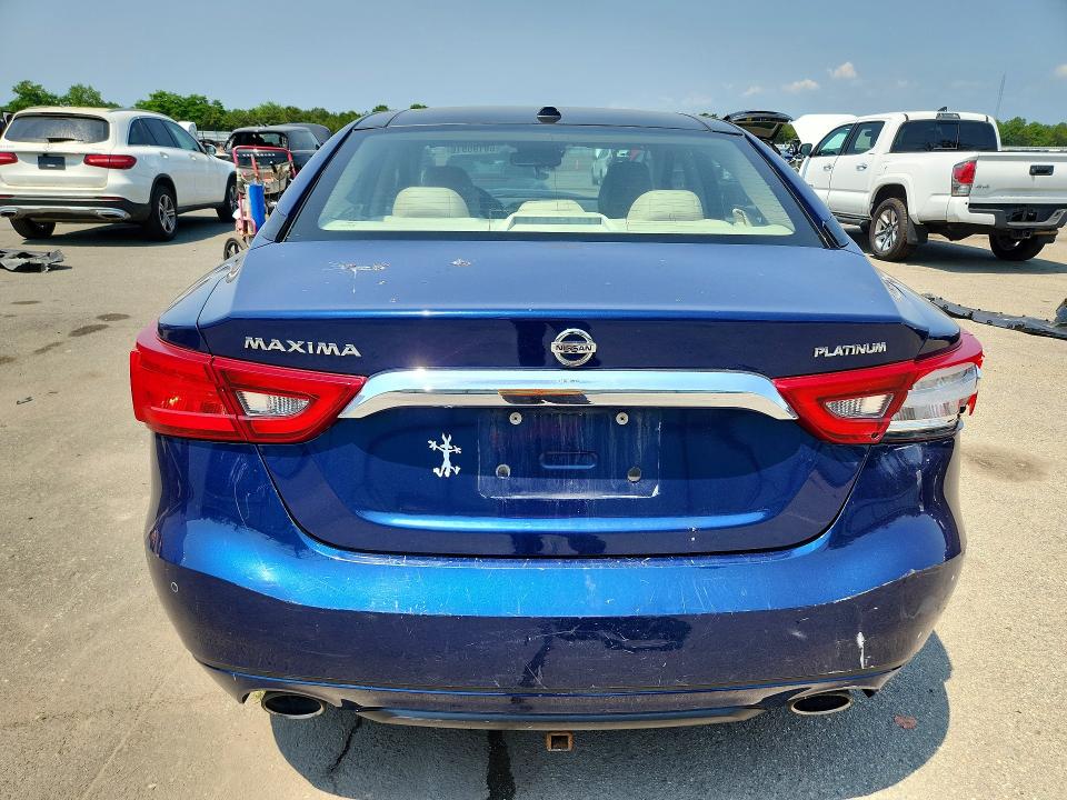 Aukcja sprzedaży 2018 Nissan Maxima, vin: 1N4AA6AP7JC395302, numer aukcji: 59195916