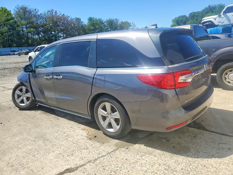 57122936 :رقم المزاد ، 5FNRL6H73LB072948 vin ، 2020 Honda Odyssey مزاد بيع