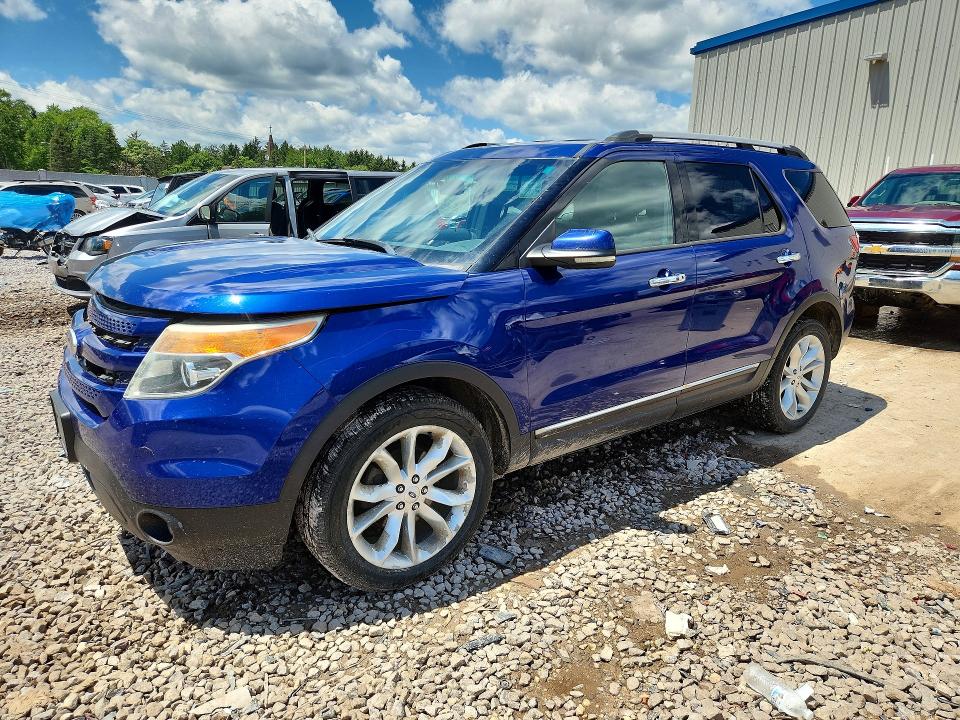 57655006 :رقم المزاد ، 1FM5K8F86DGA11623 vin ، 2013 Ford Explorer مزاد بيع