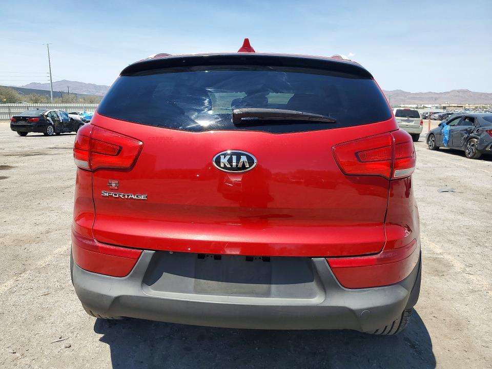 Продажа на аукционе авто 2015 Kia Sportage, vin: KNDPB3AC3F7698090, номер лота: 57781366