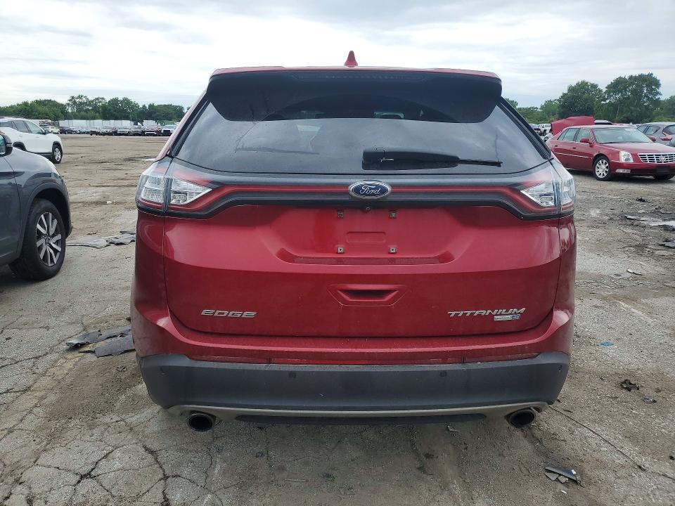 Aukcja sprzedaży 2017 Ford Edge, vin: 2FMPK4K97HBB87772, numer aukcji: 58395416