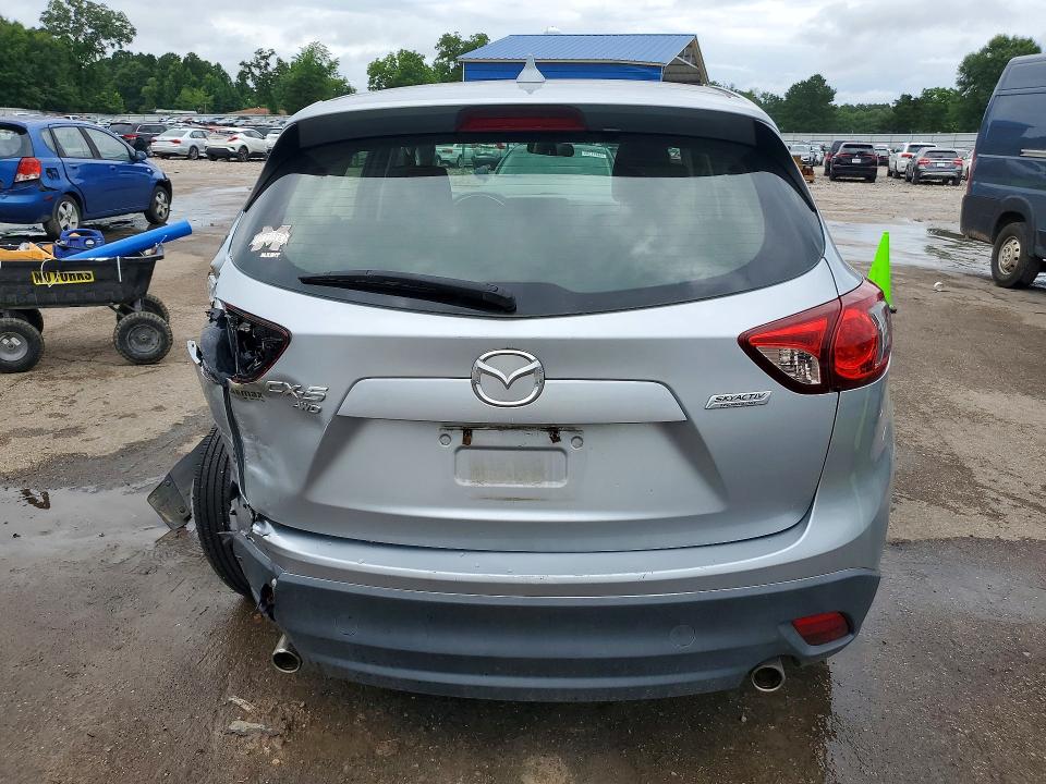 Продажа на аукционе авто 2016 Mazda Cx-5, vin: JM3KE4BY4G0631579, номер лота: 58594536