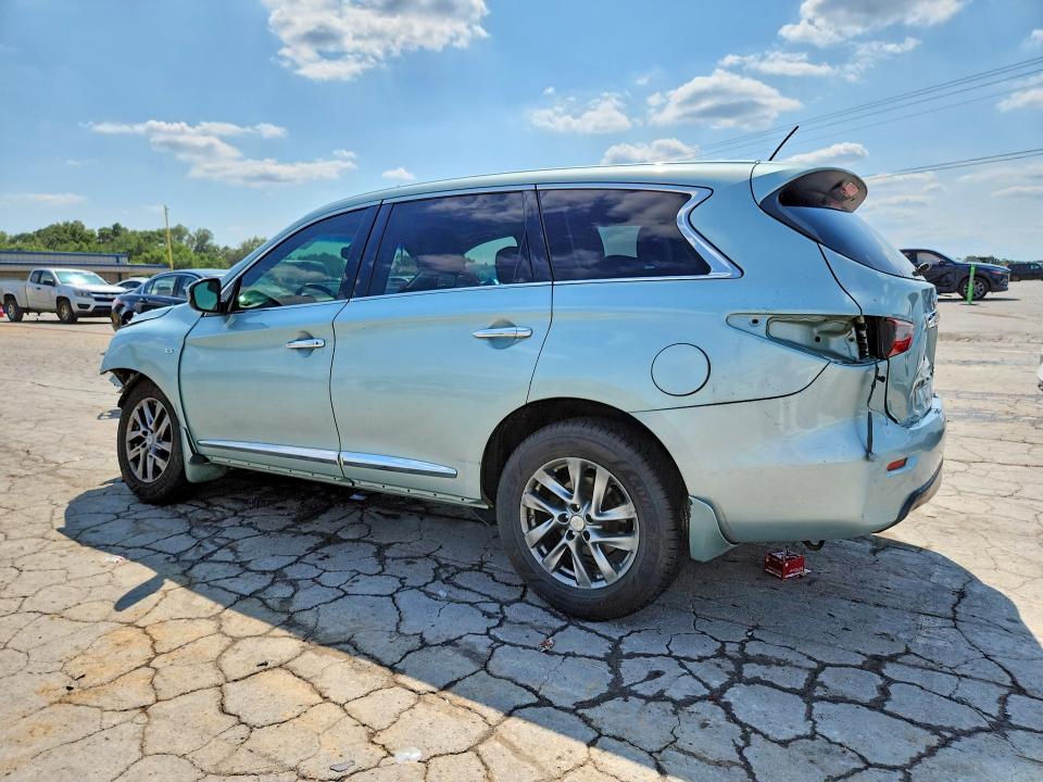 Продажа на аукционе авто 2014 Infiniti Qx60, vin: 5N1AL0MM1EC526941, номер лота: 58721716