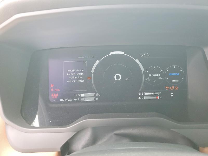 57325326 :رقم المزاد ، 5TFMC5DB0SX089743 vin ، 2025 Toyota Tundra مزاد بيع
