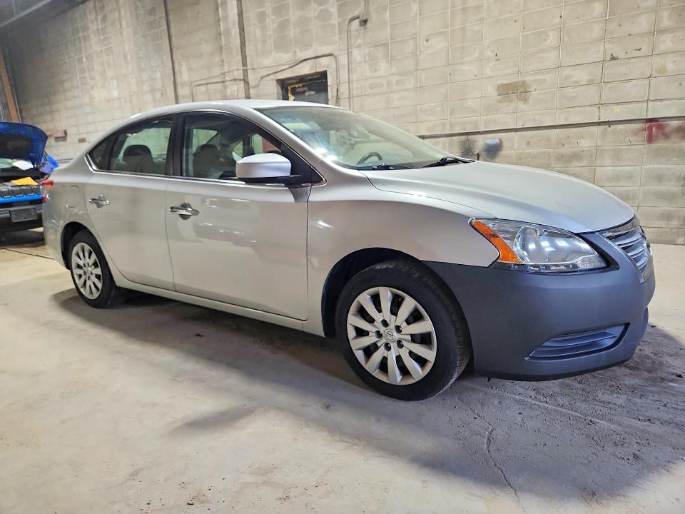 Продаж на аукціоні авто 2015 Nissan Sentra, vin: 3N1AB7AP7FL667097, номер лоту: 58442106