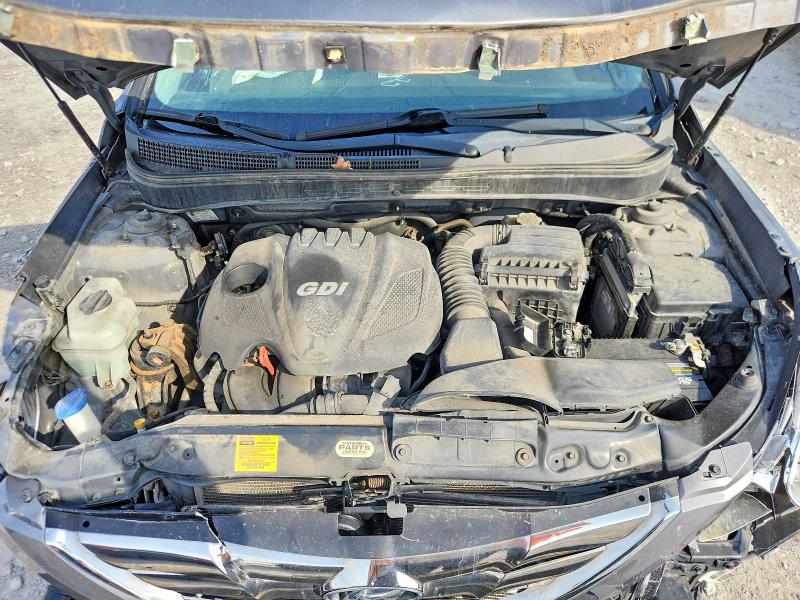Продаж на аукціоні авто 2011 Hyundai Sonata, vin: 5NPEC4AC2BH234823, номер лоту: 55651076