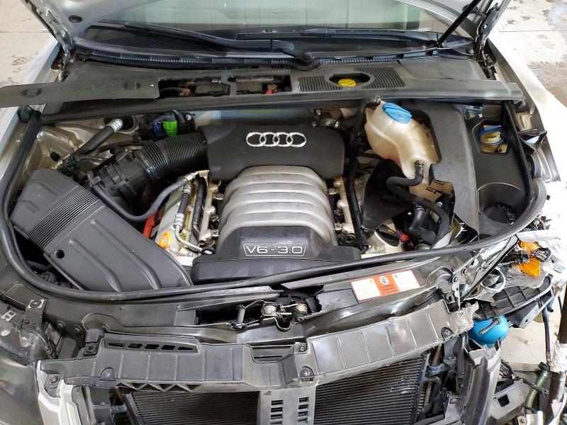 2006 Audi A4 მანქანა იყიდება აუქციონზე, vin: WAUDT48H86K008285, აუქციონის ნომერი: 58503586