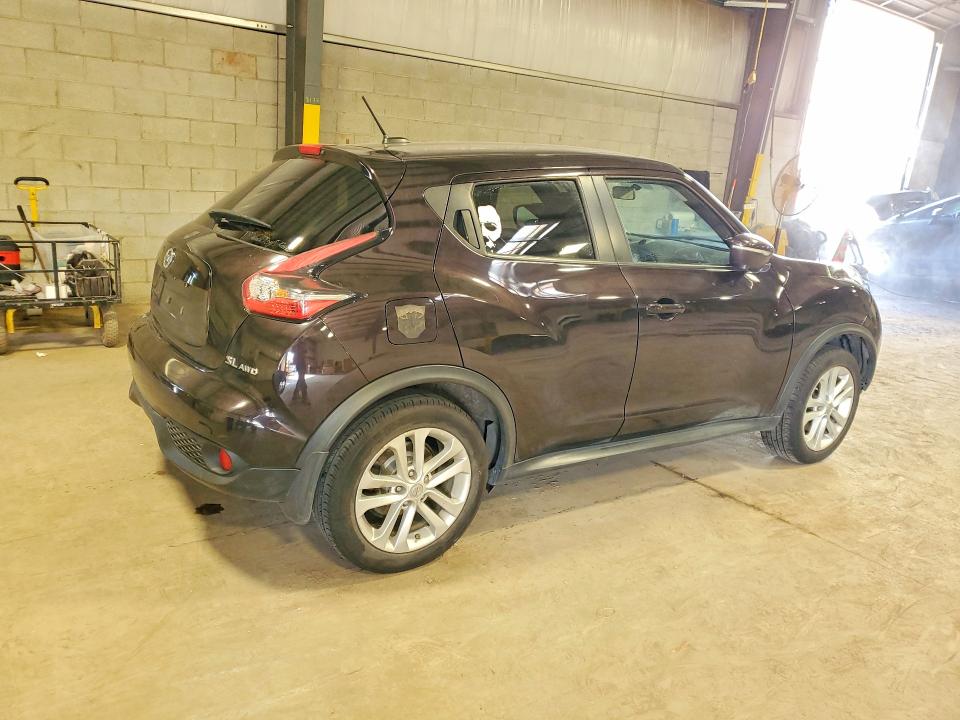 Продаж на аукціоні авто 2015 Nissan Juke, vin: JN8AF5MV5FT559318, номер лоту: 56430896