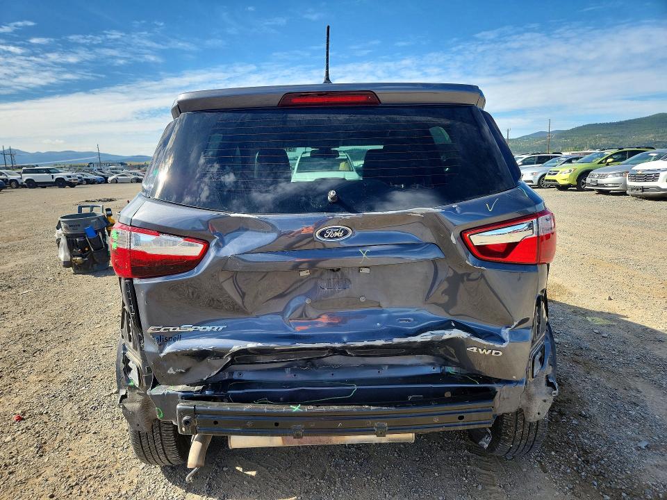 Aukcja sprzedaży 2021 Ford Ecosport, vin: MAJ6S3FL8MC398544, numer aukcji: 57581326