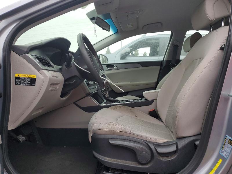 58996846 :رقم المزاد ، 5NPE24AF7HH523735 vin ، 2017 Hyundai Sonata مزاد بيع