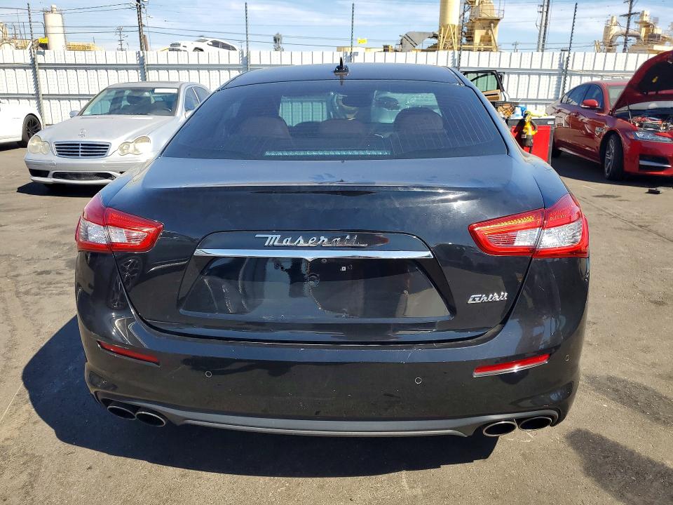 2018 Maserati Ghibli მანქანა იყიდება აუქციონზე, vin: ZAM57XSA8J1295016, აუქციონის ნომერი: 57231496