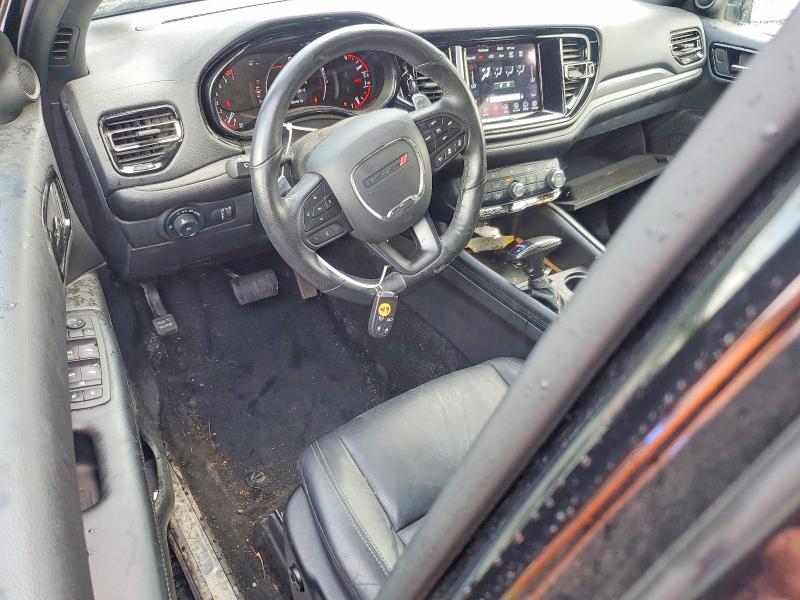 58783256 :رقم المزاد ، 1C4RDHDG1NC197476 vin ، 2022 Dodge Durango مزاد بيع