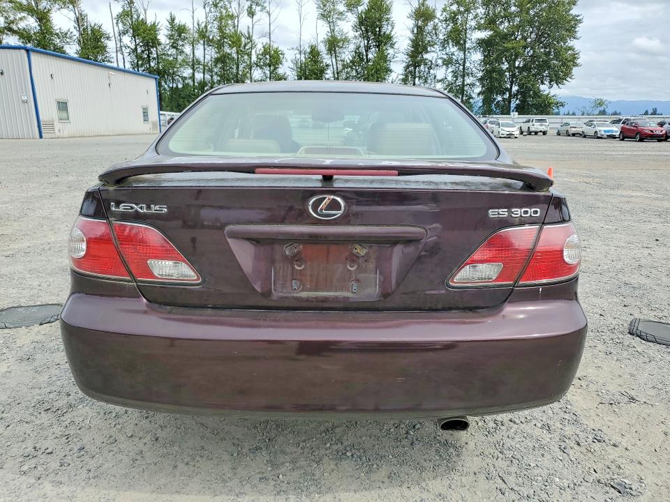 Aukcja sprzedaży 2002 Lexus Es, vin: JTHBF30G125032885, numer aukcji: 58837886