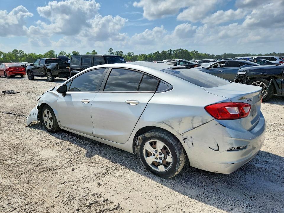 Aukcja sprzedaży 2016 Chevrolet Cruze, vin: 1G1BC5SM6G7238345, numer aukcji: 58828776