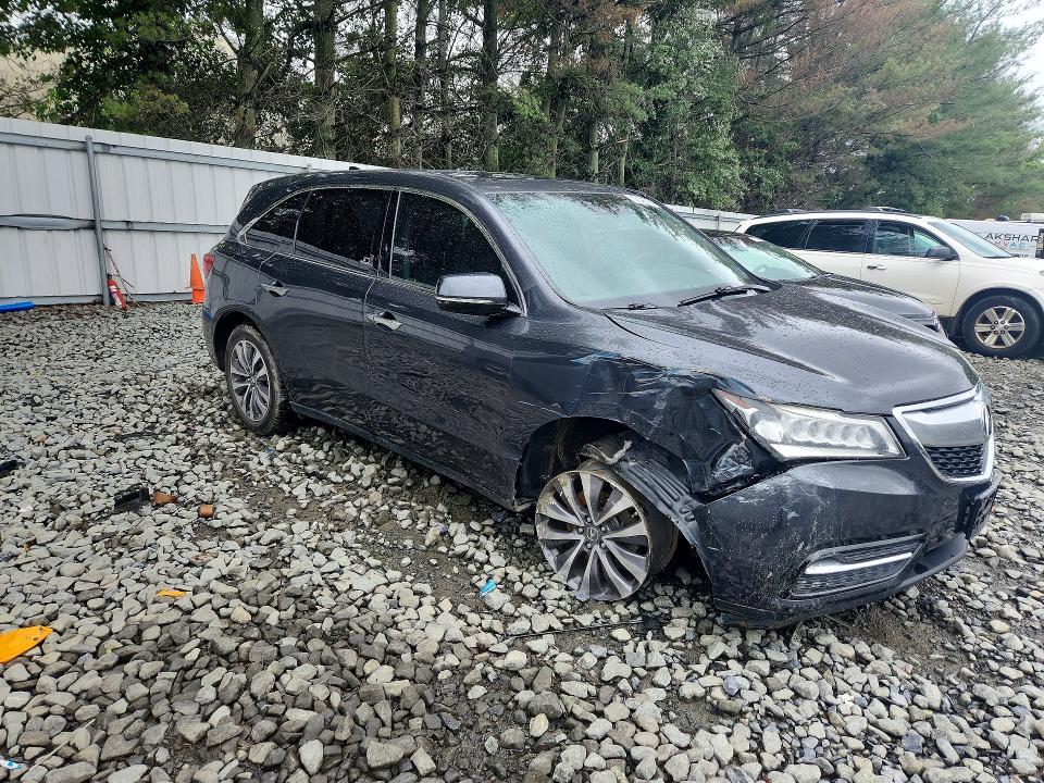 Продажа на аукционе авто 2016 Acura Mdx, vin: 5FRYD4H47GB029057, номер лота: 58540906