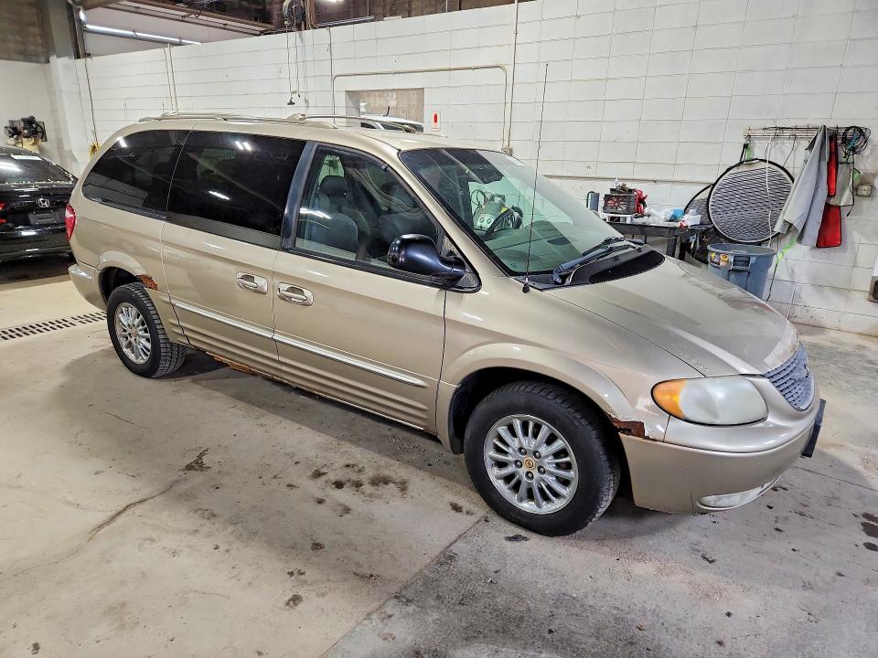 Продажа на аукционе авто 2002 Chrysler Town & Country, vin: 2C8GP64L02R525679, номер лота: 56156216