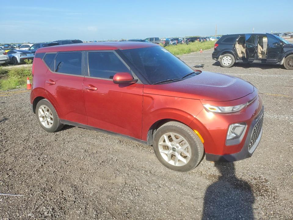 2022 Kia Soul მანქანა იყიდება აუქციონზე, vin: KNDJ23AUXN7810199, აუქციონის ნომერი: 57854596