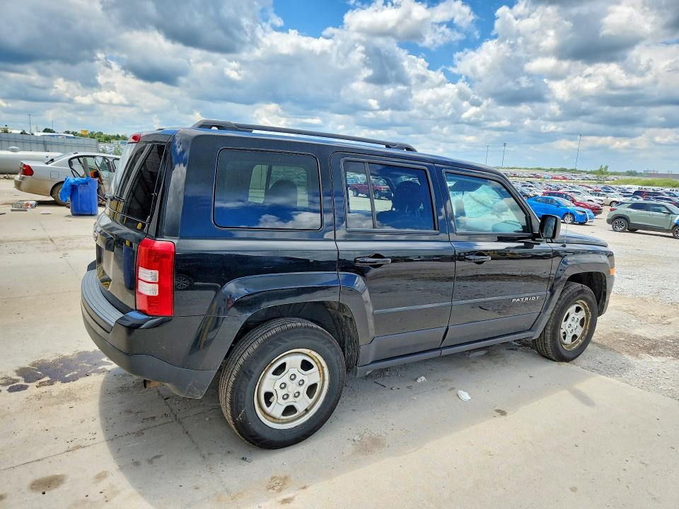 Aukcja sprzedaży 2017 Jeep Patriot, vin: 1C4NJRBB1HD142173, numer aukcji: 58056686