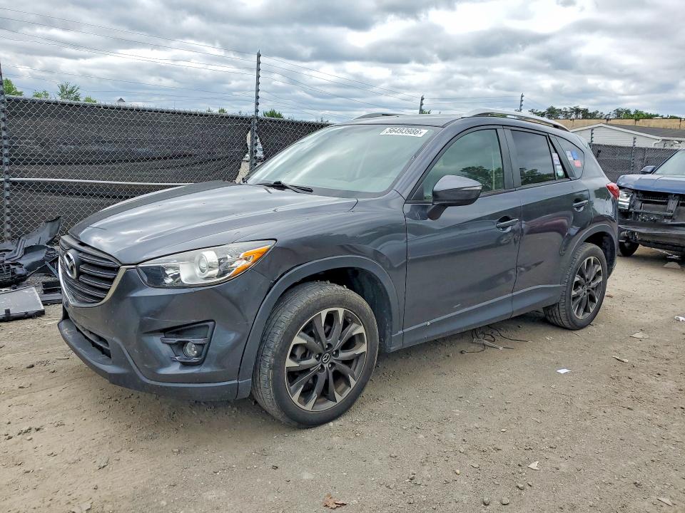 Aukcja sprzedaży 2016 Mazda Cx-5, vin: JM3KE4DY8G0692639, numer aukcji: 56493986