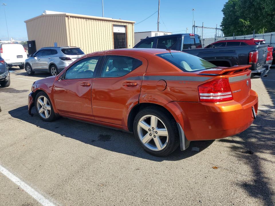 2008 Dodge Avenger მანქანა იყიდება აუქციონზე, vin: 1B3LC56R48N640624, აუქციონის ნომერი: 57936586