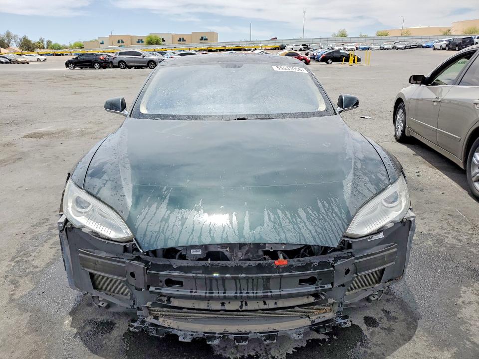 Продаж на аукціоні авто 2013 Tesla Model S, vin: 5YJSA1CP9DFP19579, номер лоту: 55631056