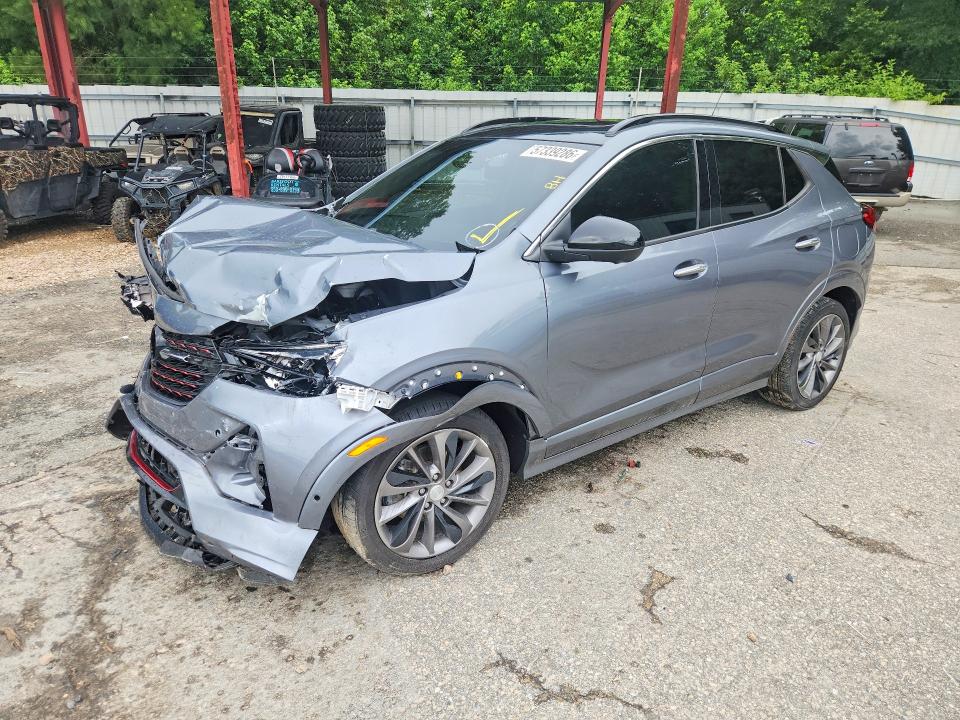 57339286 :رقم المزاد ، KL4MMFSLXMB040607 vin ، 2021 Buick Encore Gx مزاد بيع