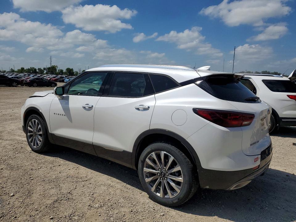 59093666 :رقم المزاد ، 3GNKBLRSXSS105334 vin ، 2025 Chevrolet Blazer مزاد بيع