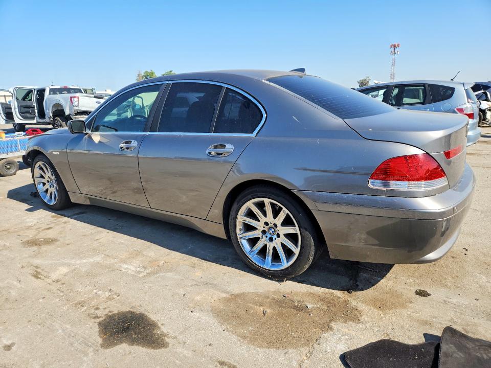 56096846 :رقم المزاد ، WBAGL63443DP61907 vin ، 2003 Bmw 745 مزاد بيع