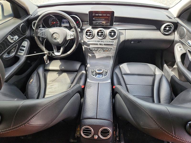 2017 Mercedes-benz C მანქანა იყიდება აუქციონზე, vin: 55SWF4JB7HU192836, აუქციონის ნომერი: 57513026