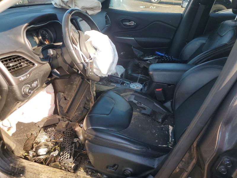 Продажа на аукционе авто 2019 Jeep Cherokee, vin: 1C4PJMLB2KD367428, номер лота: 58873296