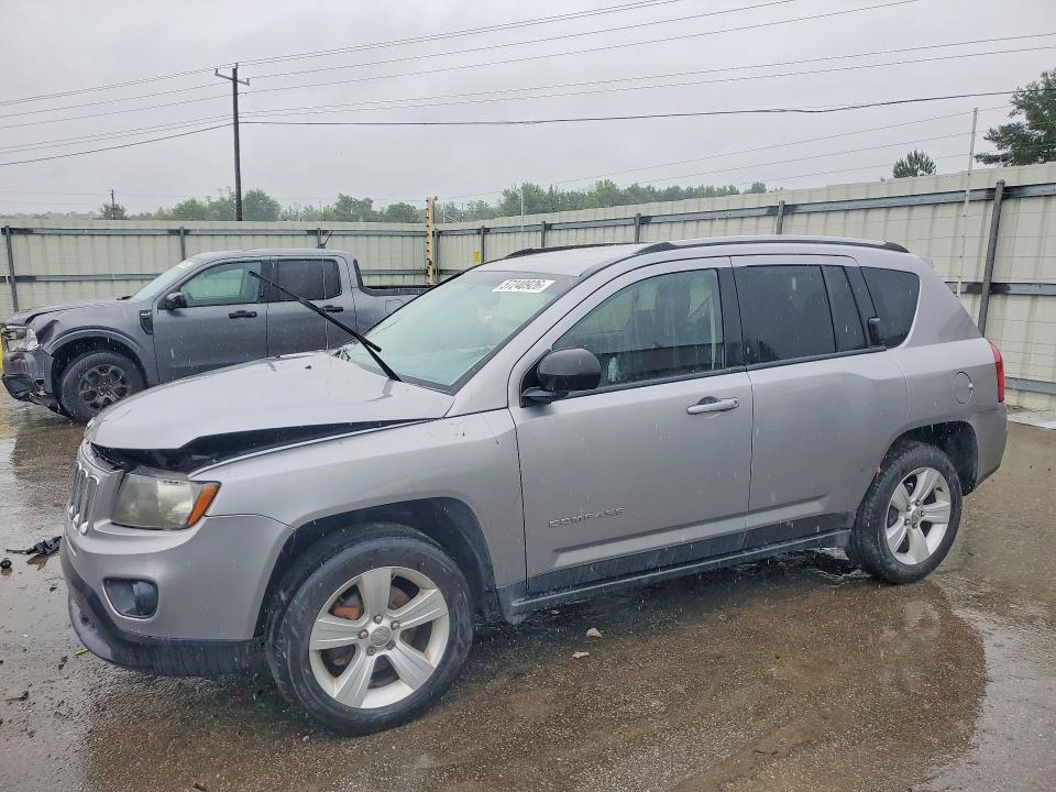 Aukcja sprzedaży 2016 Jeep Compass, vin: 1C4NJCBA3GD628454, numer aukcji: 57240926