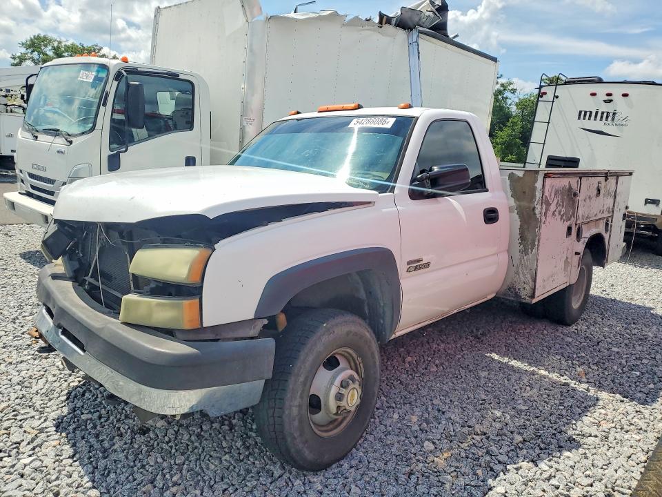 Aukcja sprzedaży 2006 Chevrolet Silverado, vin: 1GBJK34D96E202901, numer aukcji: 54286086