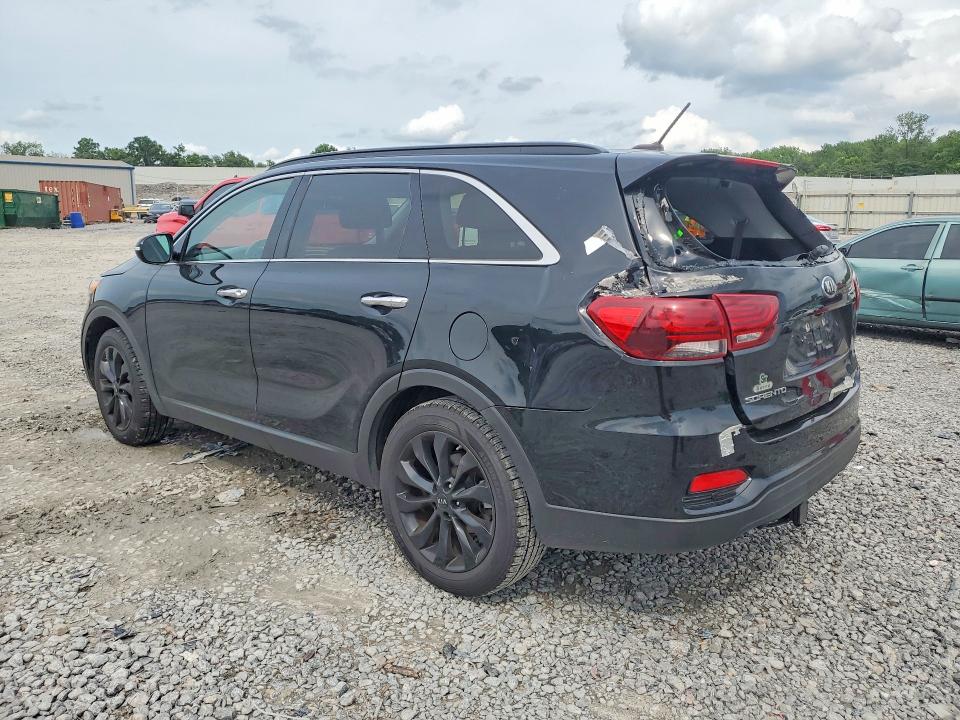 2019 Kia Sorento მანქანა იყიდება აუქციონზე, vin: 5XYPG4A53KG601055, აუქციონის ნომერი: 58023306