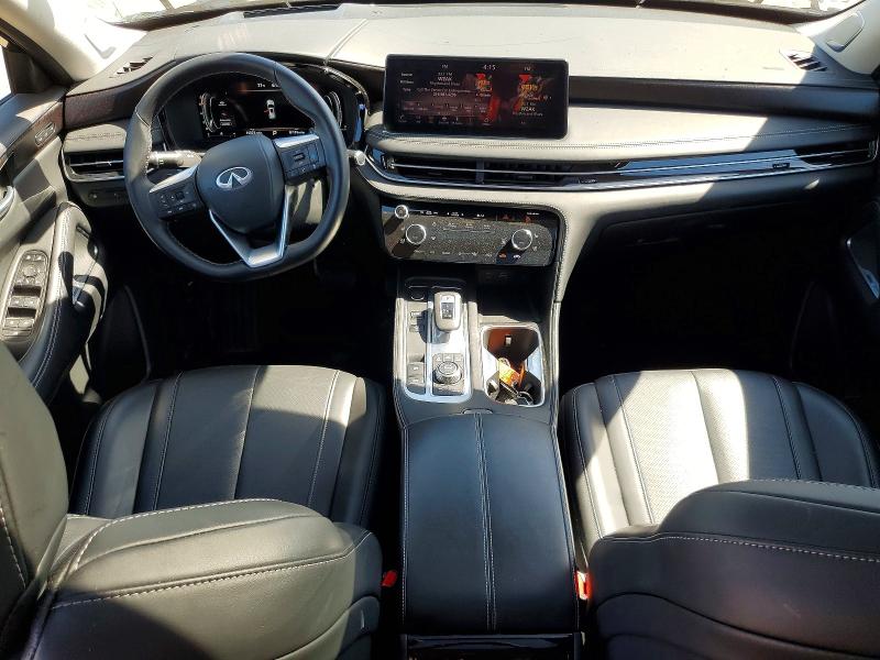 2025 Infiniti Qx60 მანქანა იყიდება აუქციონზე, vin: 5N1AL1GS6SC356006, აუქციონის ნომერი: 54763536