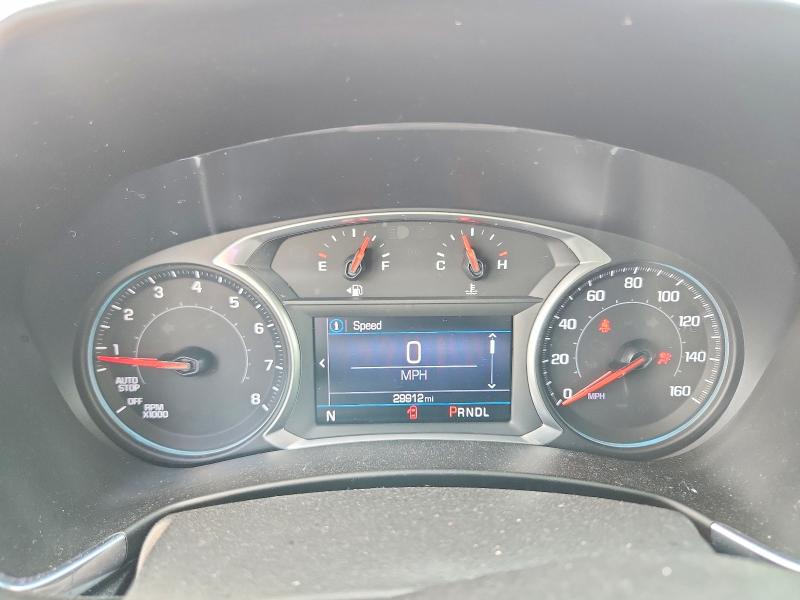 56264616 :رقم المزاد ، 3GNAXJEV4NL133341 vin ، 2022 Chevrolet Equinox مزاد بيع