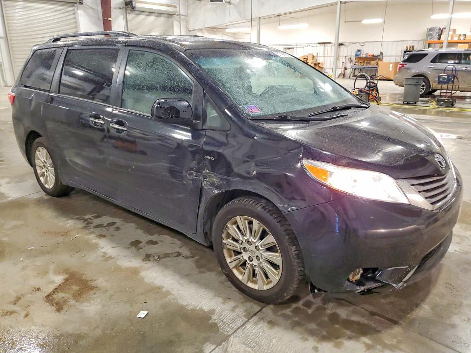 Продажа на аукционе авто 2016 Toyota Sienna, vin: 5TDDK3DC0GS136783, номер лота: 57196756