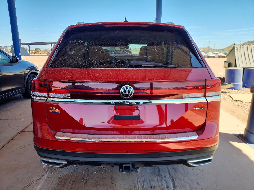 Продаж на аукціоні авто 2024 Volkswagen Atlas, vin: 1V2BR2CA3RC504079, номер лоту: 55458766