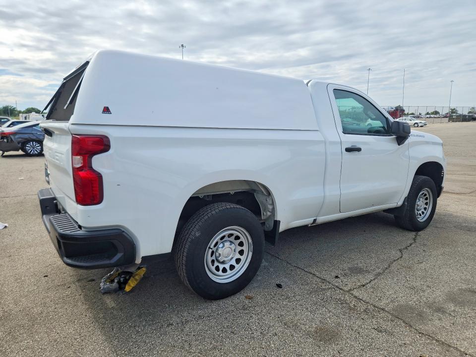 Продаж на аукціоні авто 2023 Chevrolet Silverado, vin: 3GCNAAEK5PG350930, номер лоту: 52849956