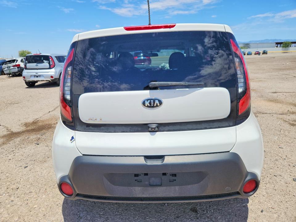 Продажа на аукционе авто 2015 Kia Soul, vin: KNDJN2A23F7198266, номер лота: 57259366