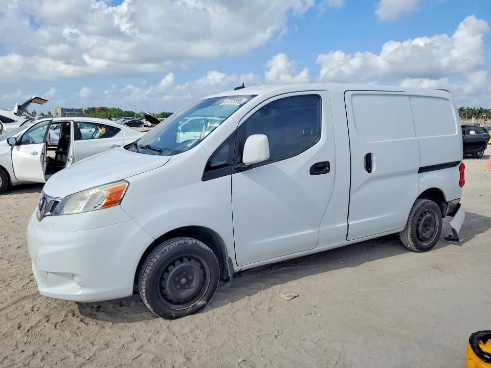 57725556 :رقم المزاد ، 3N6CM0KN1EK697377 vin ، 2014 Nissan Nv200 مزاد بيع